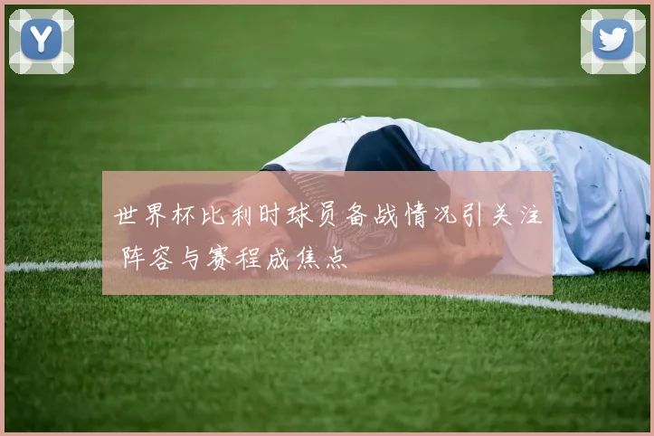 世界杯比利时球员备战情况引关注 阵容与赛程成焦点
