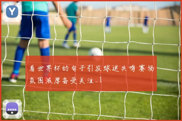 看世界杯的句子引发球迷共鸣 赛场氛围浓厚备受关注_1