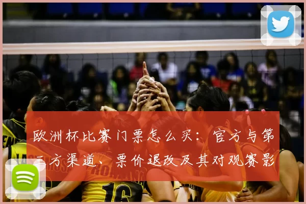 欧洲杯比赛门票怎么买：官方与第三方渠道、票价退改及其对观赛影响