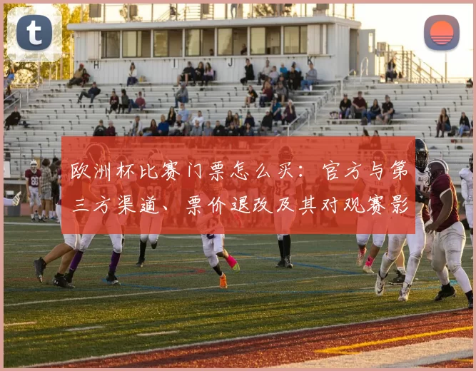 欧洲杯比赛门票怎么买：官方与第三方渠道、票价退改及其对观赛影响